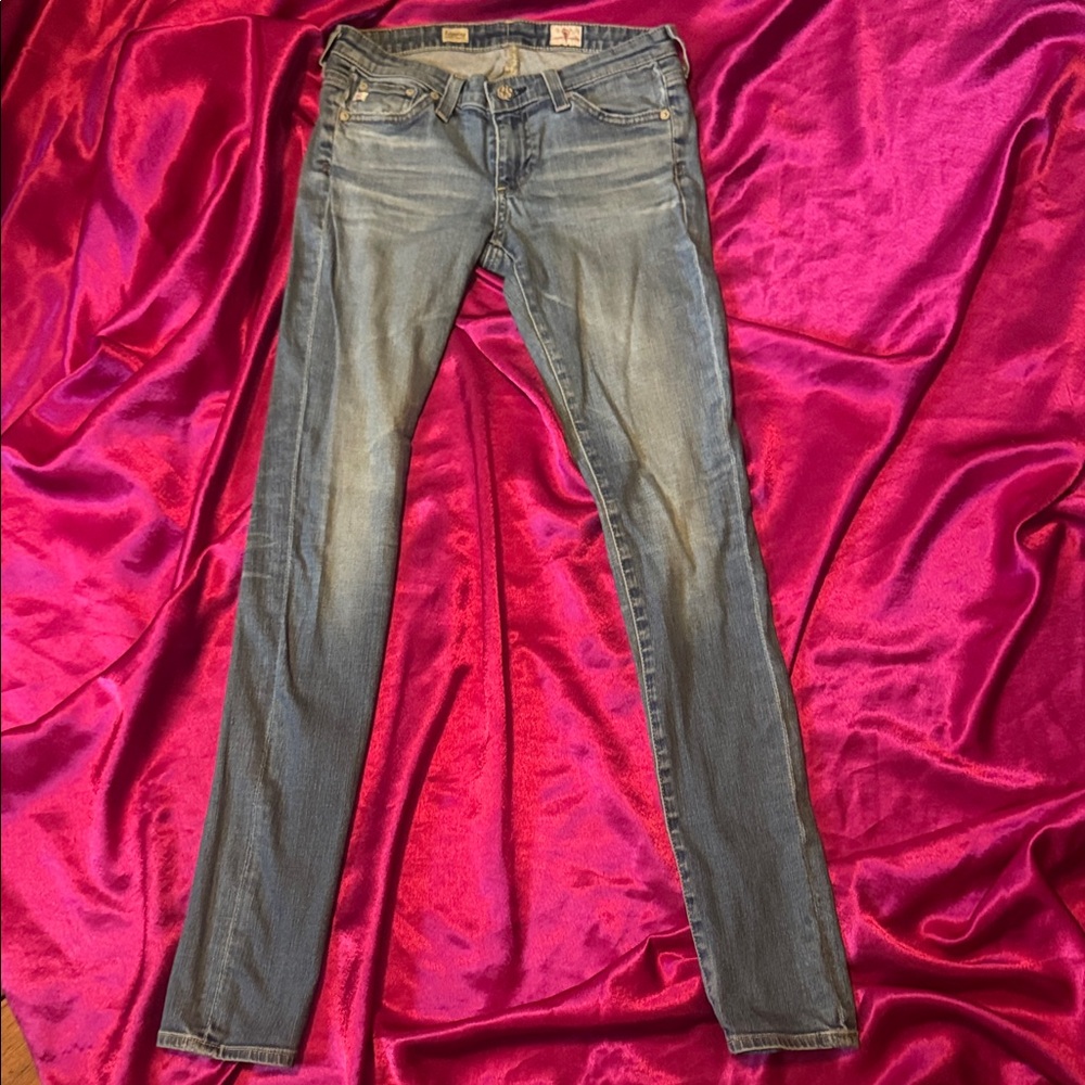 Adriano Goldschmied size 25 super skinny Classic Blue Women's Jeans